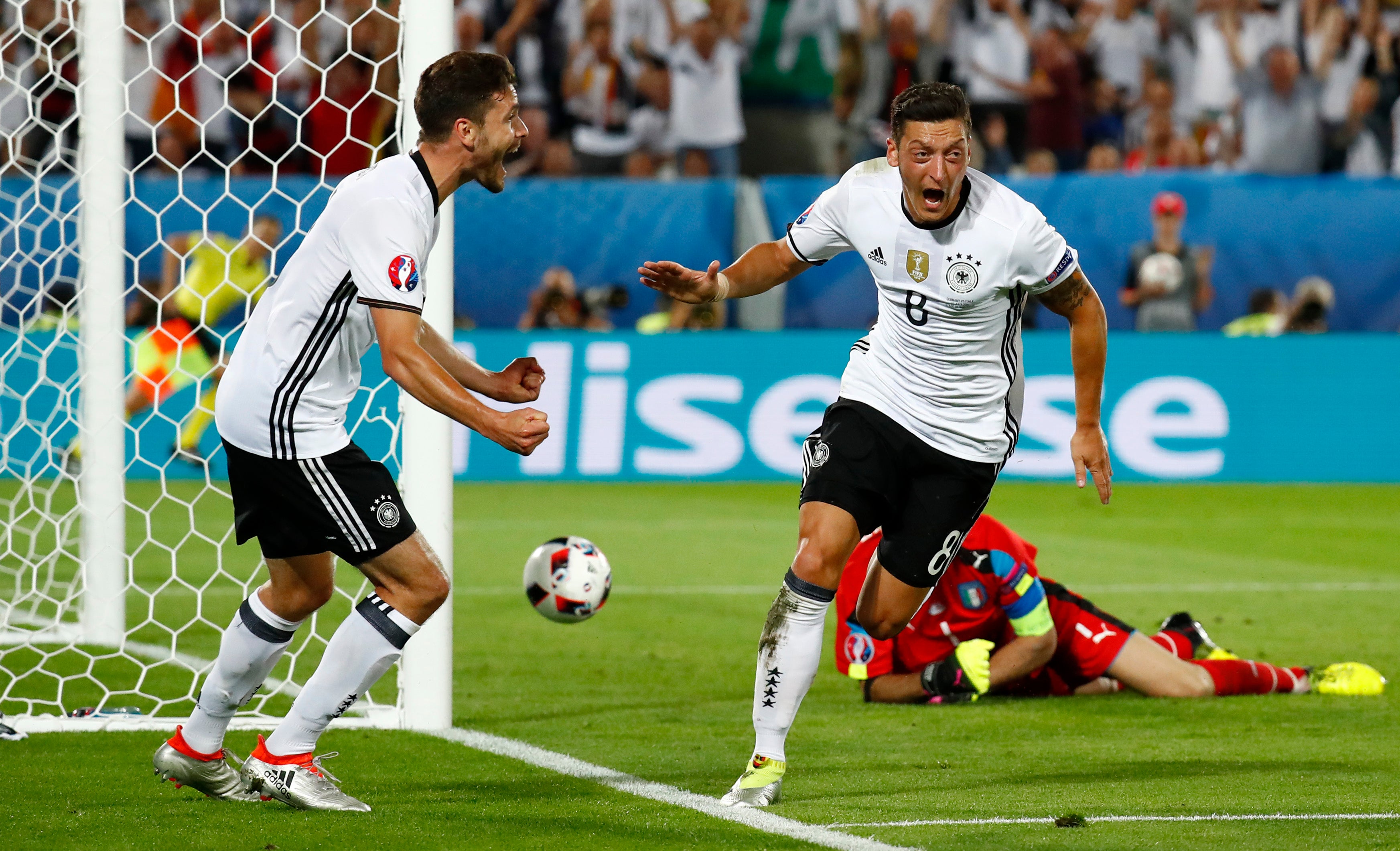Alemania se clasifica para semifinales en los penaltis Alemania se clasifica para semifinales en los penaltis