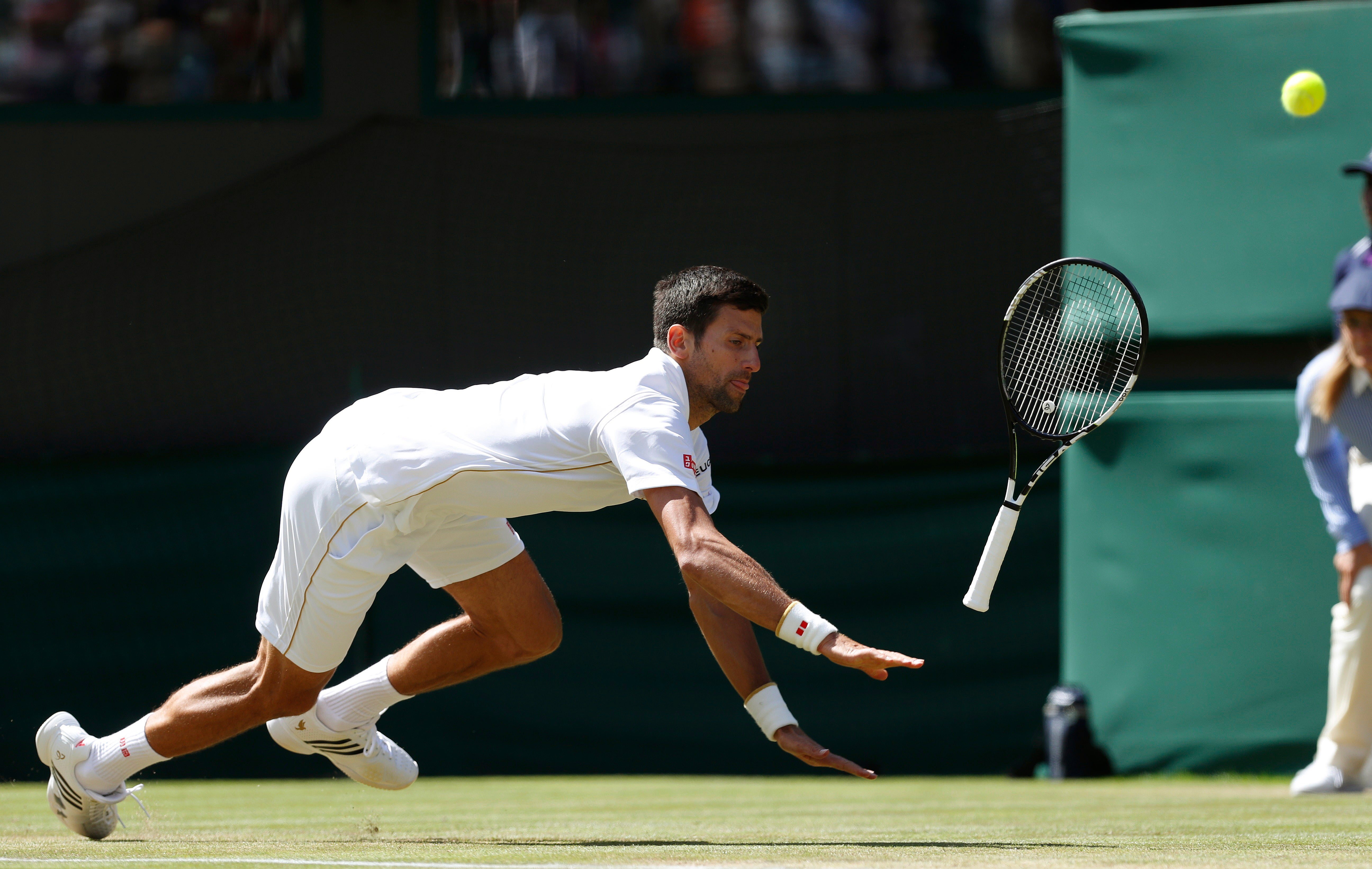 Querrey consuma su victoria ante el campeón Djokovic Querrey consuma su victoria ante el campeón Djokovic