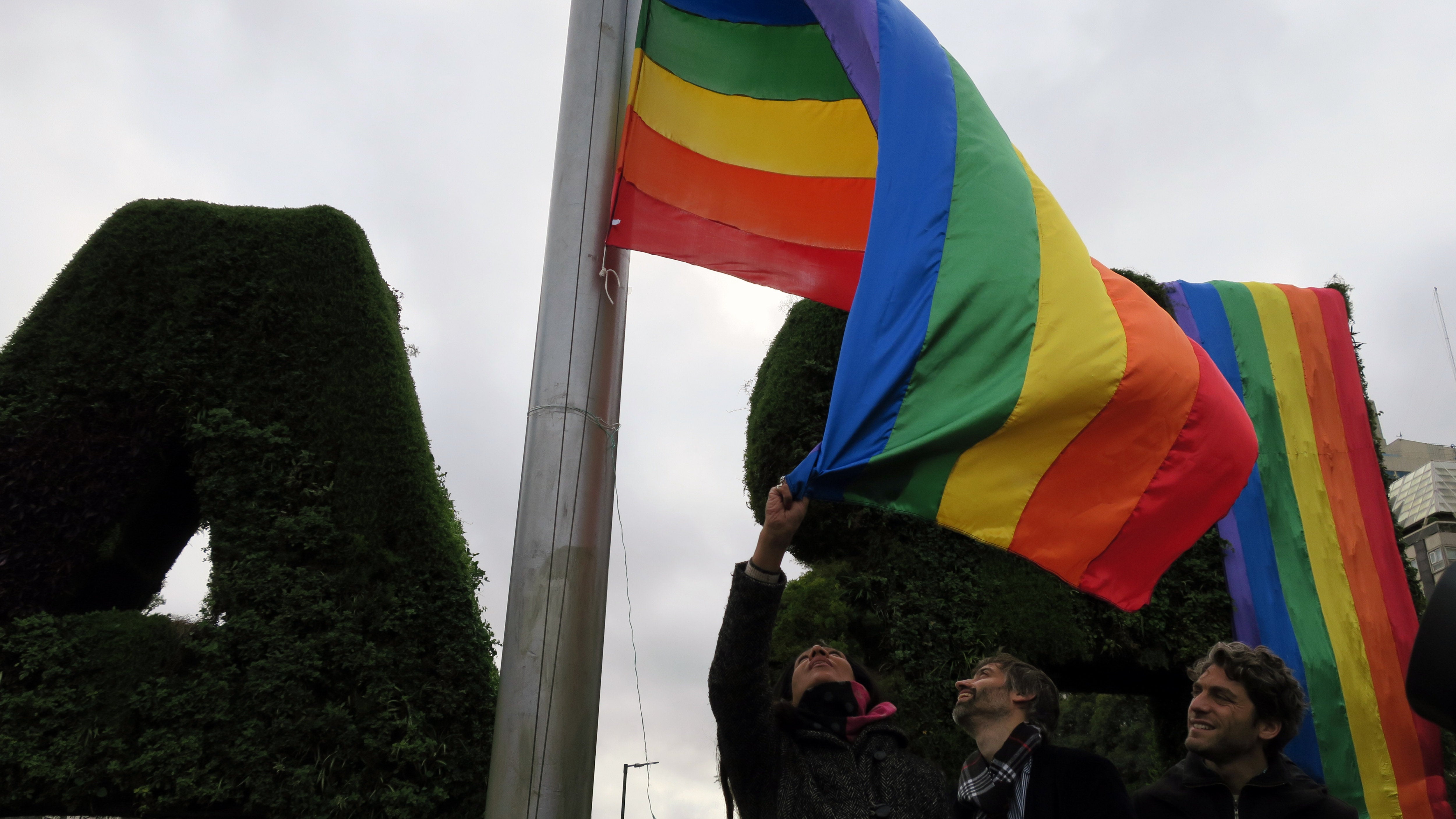 La marcha del Orgullo LGTB pone el énfasis en la bisexualidad La marcha del Orgullo LGTB pone el énfasis en la bisexualidad