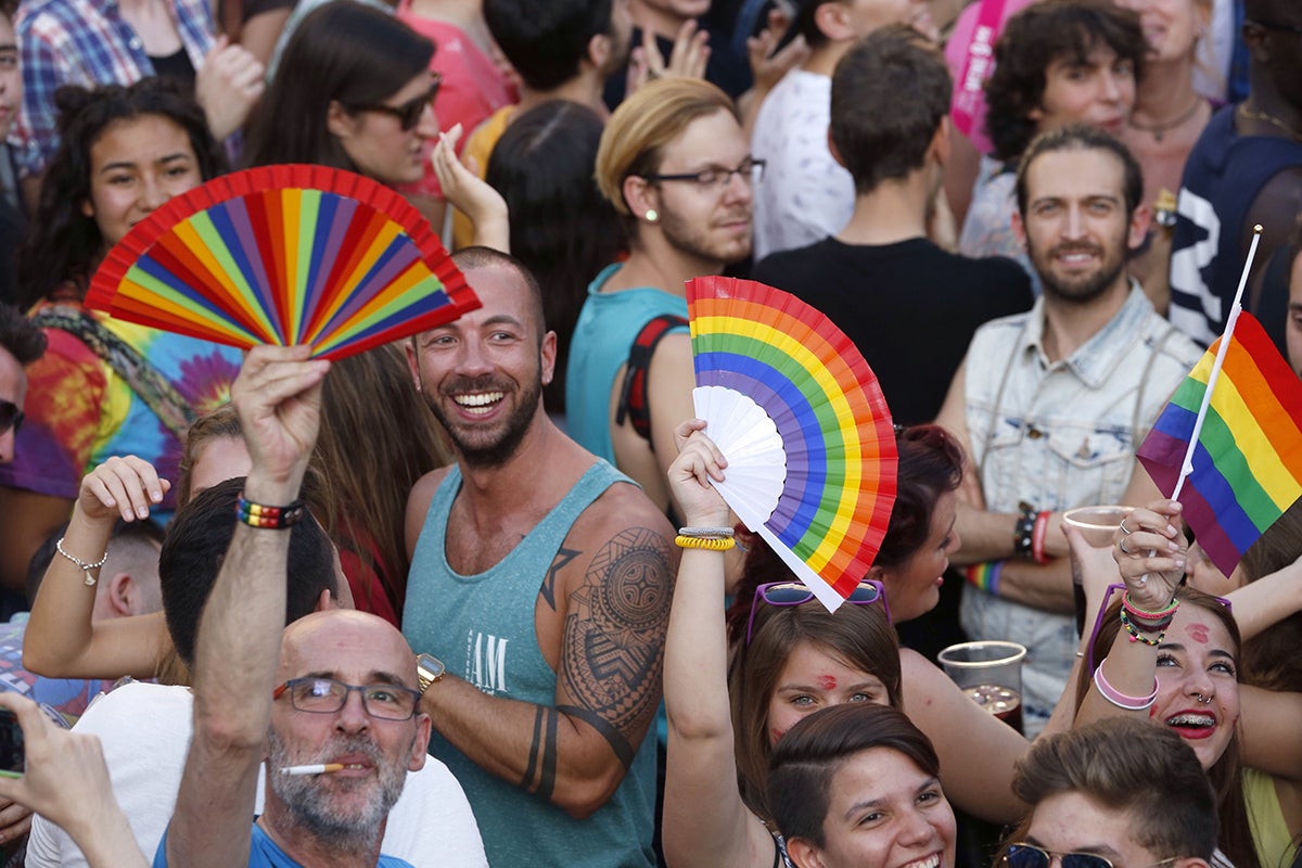 La marcha del Orgullo LGTB 2016 reúne a un millón de personas en Madrid La marcha del Orgullo LGTB 2016 reúne a un millón de personas en Madrid