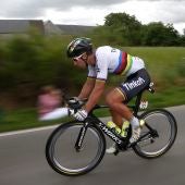 Peter Sagan, durante el Tour de Francia