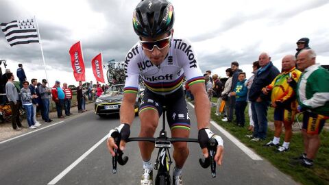 Peter Sagan en la segunda etapa del Tour de Francia 2016
