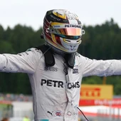 Hamilton en Austria Hamilton en Austria