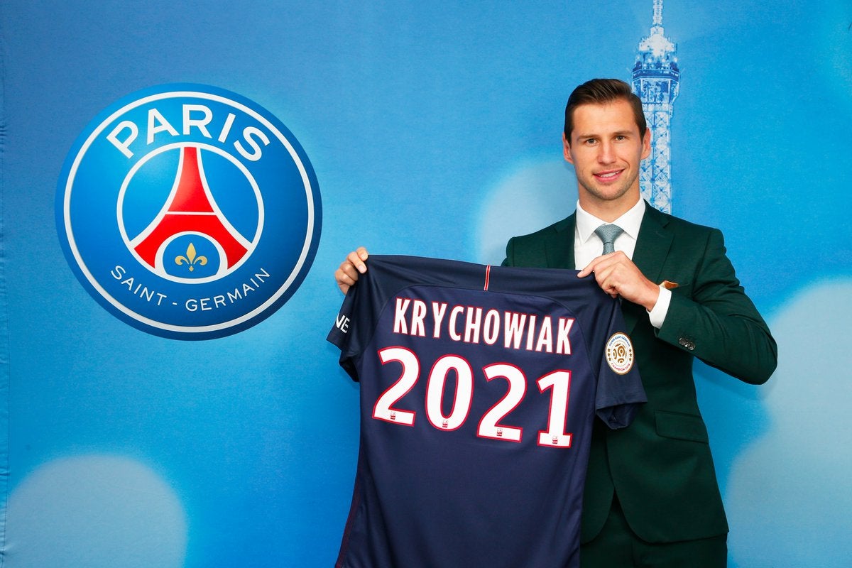 El PSG ficha a Krychowiak por 30 millones de euros El PSG ficha a Krychowiak por 30 millones de euros
