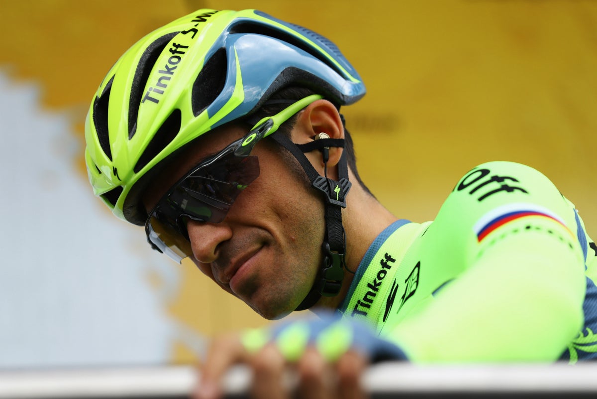 Alberto Contador: "Después de lo de ayer, he querido estar cauto" Alberto Contador: "Después de lo de ayer, he querido estar cauto"