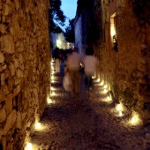 La noche de las velas en Pedraza