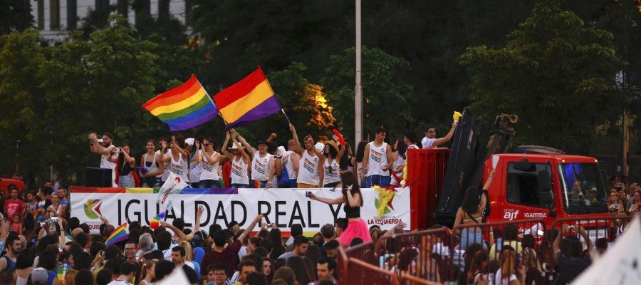 Orgullo LGTBI en Madrid Orgullo LGTBI en Madrid