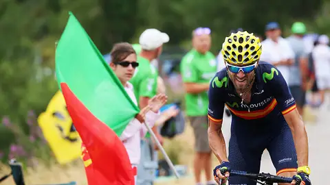 Alejandro Valverde en el Tour de Francia 2016 Alejandro Valverde en el Tour de Francia 2016