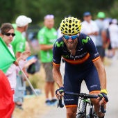 Alejandro Valverde en el Tour de Francia 2016