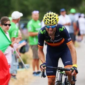 Alejandro Valverde en el Tour de Francia 2016 Alejandro Valverde en el Tour de Francia 2016