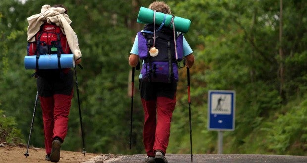 Dos peregrinas denuncian haber sufrido abusos sexuales durante el Camino de Santiago Dos peregrinas denuncian haber sufrido abusos sexuales durante el Camino de Santiago