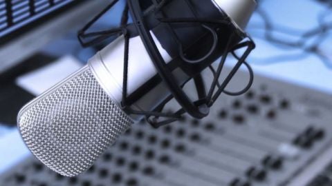 Estudio de radio