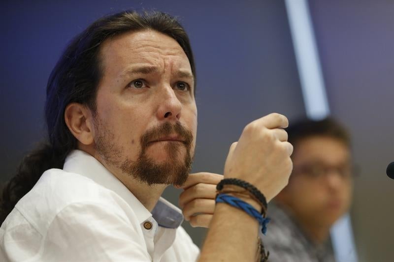Iglesias ve tan posible ganar dentro de cuatro años como "darse una hostia de proporciones bíblicas" Iglesias ve tan posible ganar dentro de cuatro años como "darse una hostia de proporciones bíblicas"