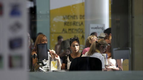 Cola de reclamaciones en Vueling