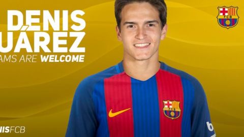 Denis Su&aacute;rez, nuevo jugador del FC Barcelona