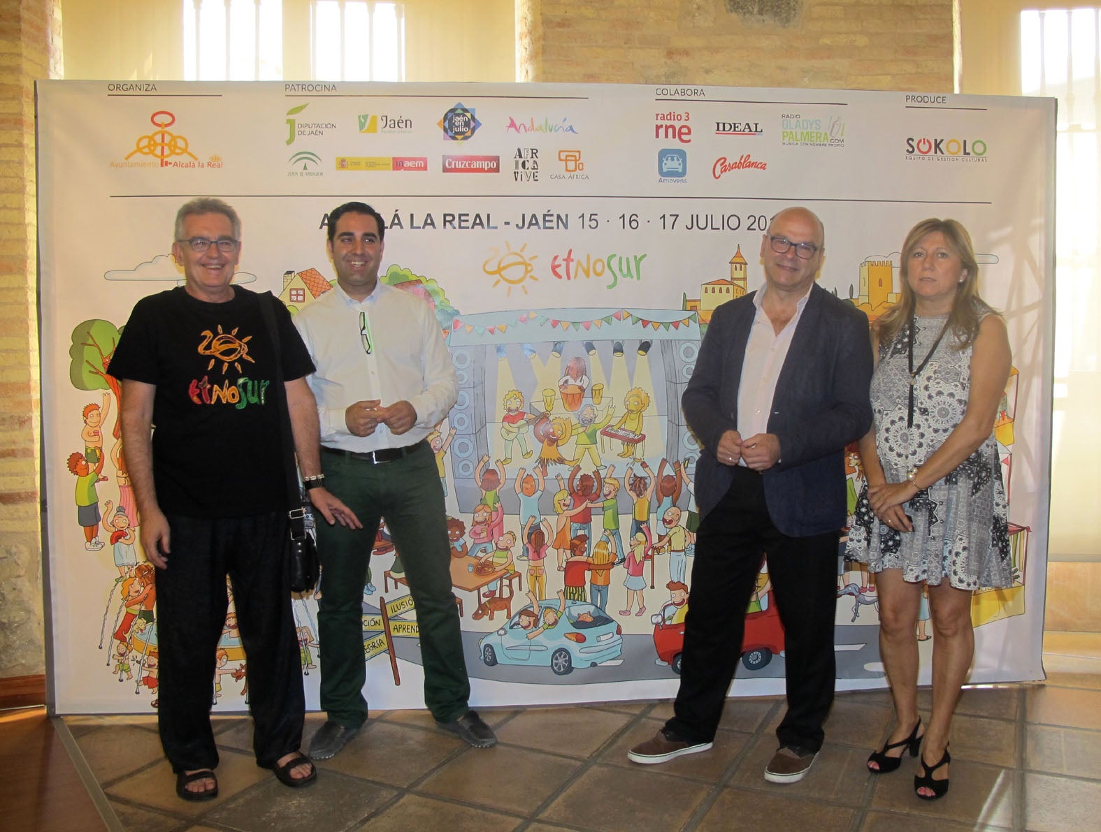 Jaén en la Onda con Nicolás Hidalgo 04/07/2016 Etnosur 2016 Jaén en la Onda con Nicolás Hidalgo 04/07/2016 Etnosur 2016