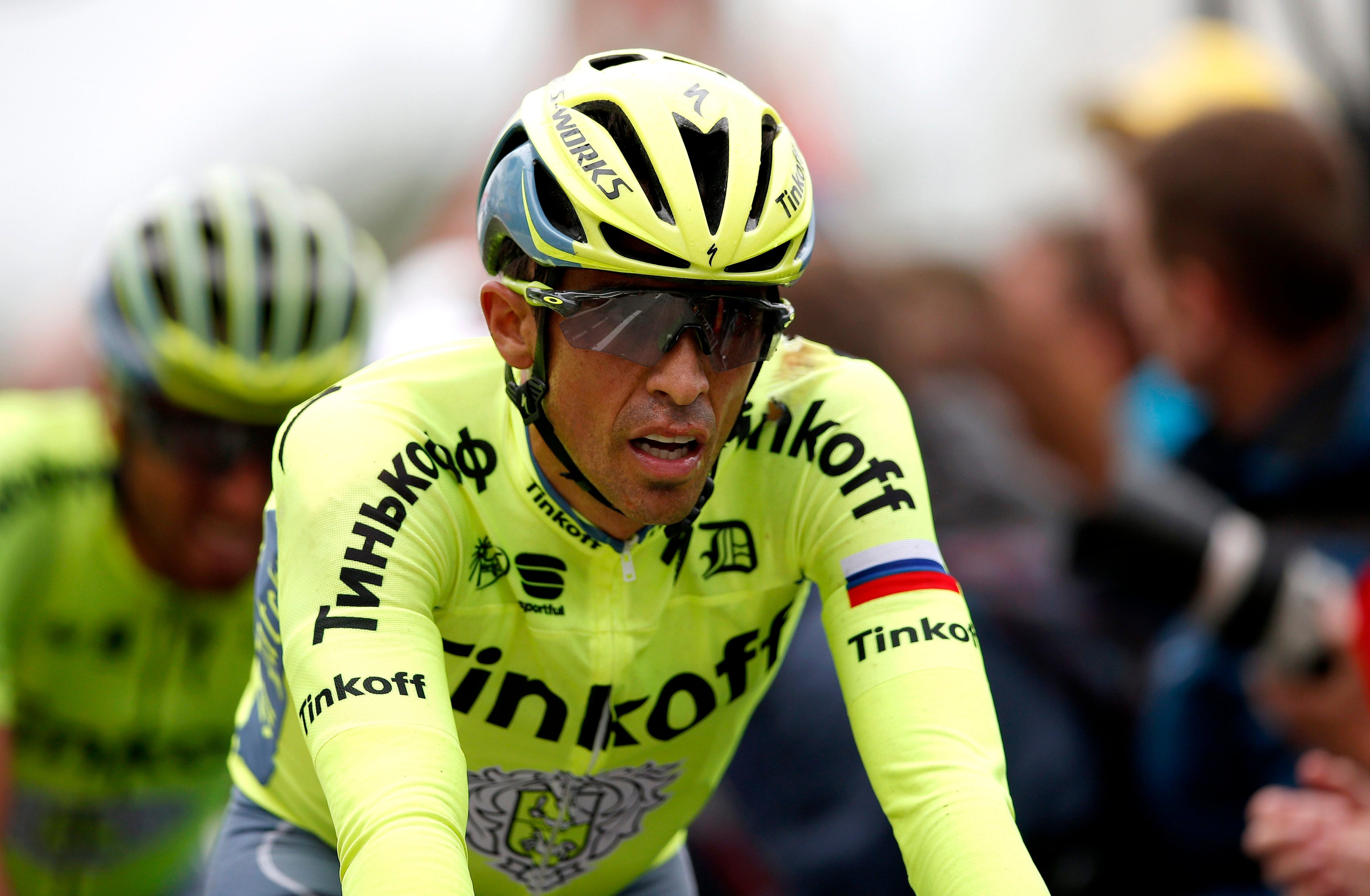 Contador descarta su participación en los Juegos Olímpicos y mira a la Vuelta a España Contador descarta su participación en los Juegos Olímpicos y mira a la Vuelta a España