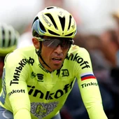 Alberto Contador, en el Tour de Francia Alberto Contador, en el Tour de Francia