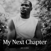 Kevin Durant anuncia que se marcha a los Golden State Warriors