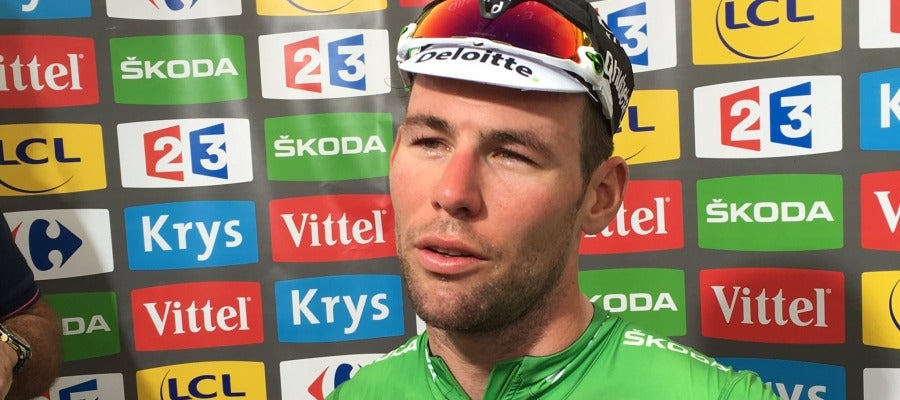 Mark Cavendish, vencedor de la tercera etapa del Tour de Francia 2016 Mark Cavendish, vencedor de la tercera etapa del Tour de Francia 2016