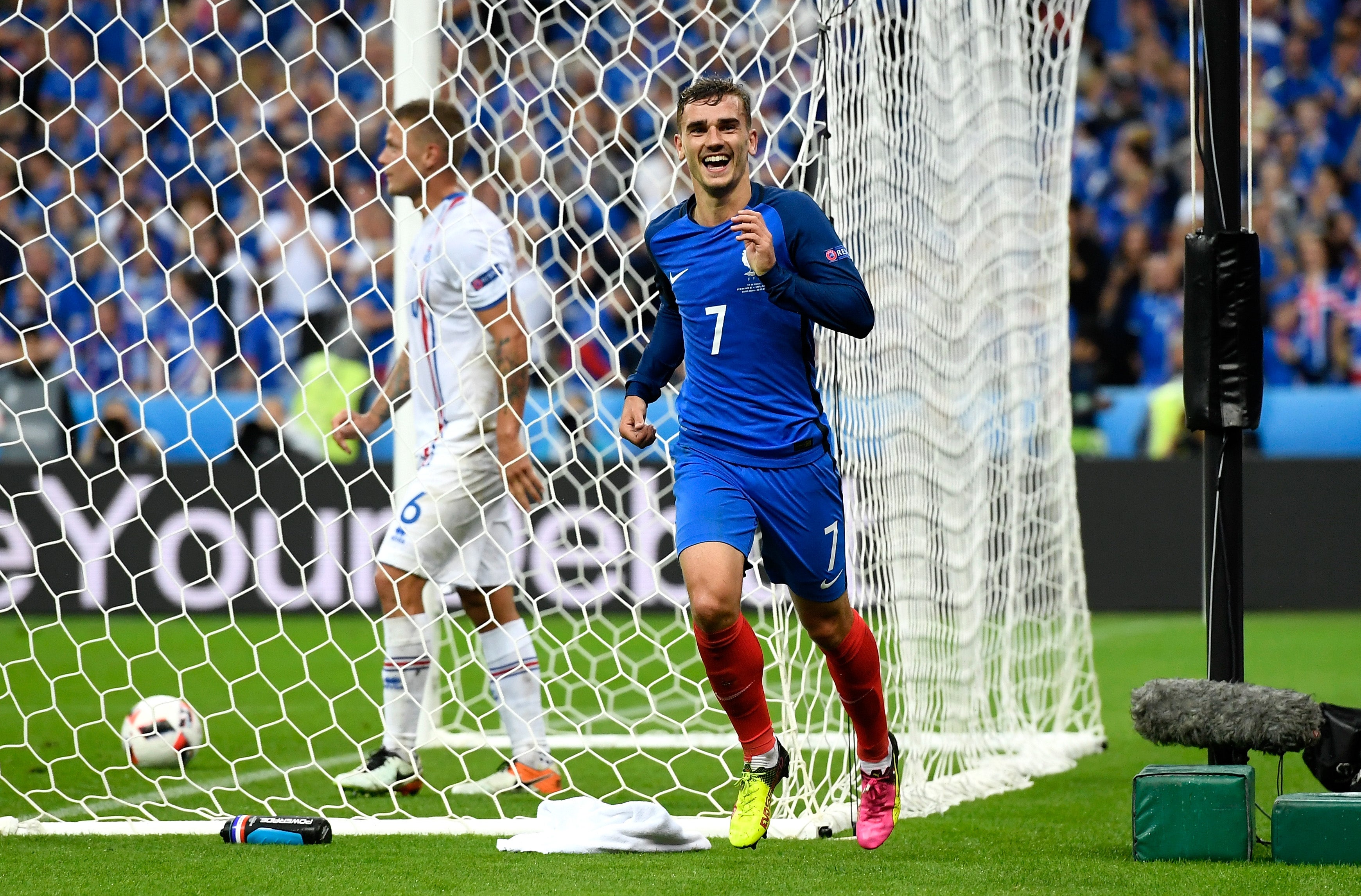 Antoine Griezmann, pichichi en solitario de la Eurocopa Antoine Griezmann, pichichi en solitario de la Eurocopa