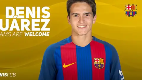 Denis Suárez, nuevo jugador del FC Barcelona Denis Suárez, nuevo jugador del FC Barcelona