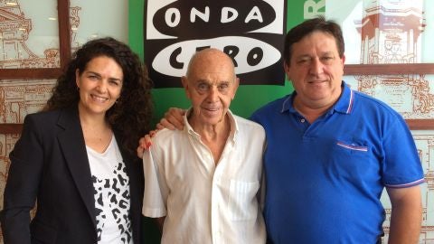 Jes&uacute;s Ilundain, Mari Ganuza y Amaya Villanueva