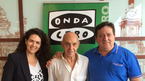 05/07/2016 Jesús Ilundain, Mari Ganuza y Amaya Villanueva