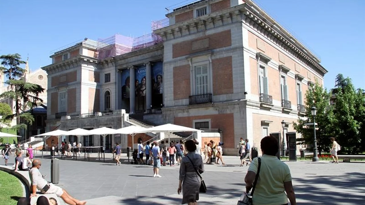 Fachada del Museo del Prado