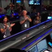 La NASA celebra la llegada de la sonda Juno a Júpiter
