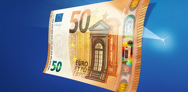 El BCE introducirá el nuevo billete de 50 euros el 4 de abril de 2017 El BCE introducirá el nuevo billete de 50 euros el 4 de abril de 2017
