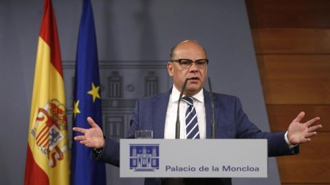 El secretario general de Coalici&oacute;n Canaria (CC), Jos&eacute; Miguel Barrag&aacute;n