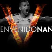 Nani, nuevo jugador del Valencia