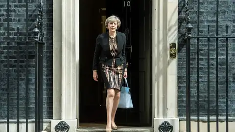 La ministra de Interior de Reino Unido, Theresa May La ministra de Interior de Reino Unido, Theresa May