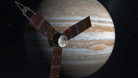 Nave espacial Juno.