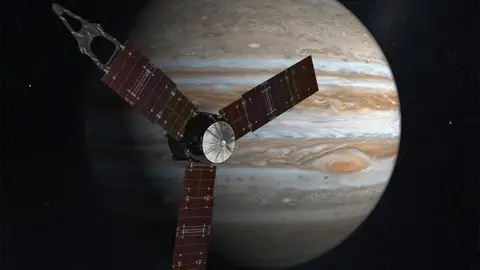 Nave espacial Juno. Nave espacial Juno.