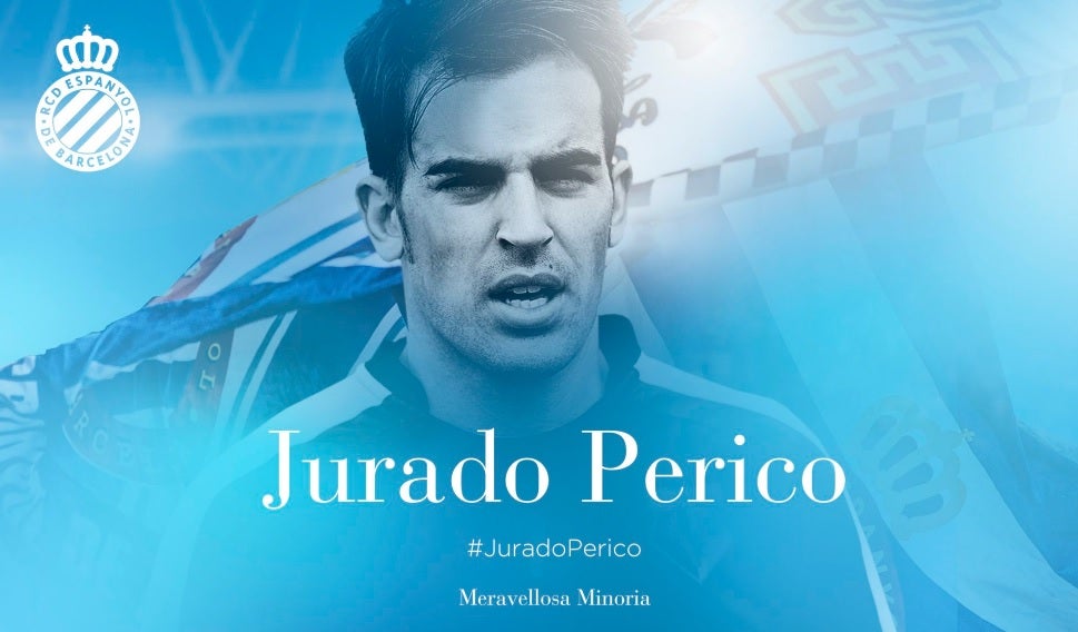 Jurado, tercer fichaje del Espanyol de Quique Sánchez Flores Jurado, tercer fichaje del Espanyol de Quique Sánchez Flores