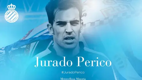Jurado, nuevo jugador del Espanyol Jurado, nuevo jugador del Espanyol