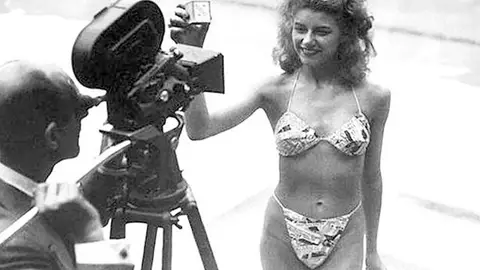Primer bikini de la historia Primer bikini de la historia