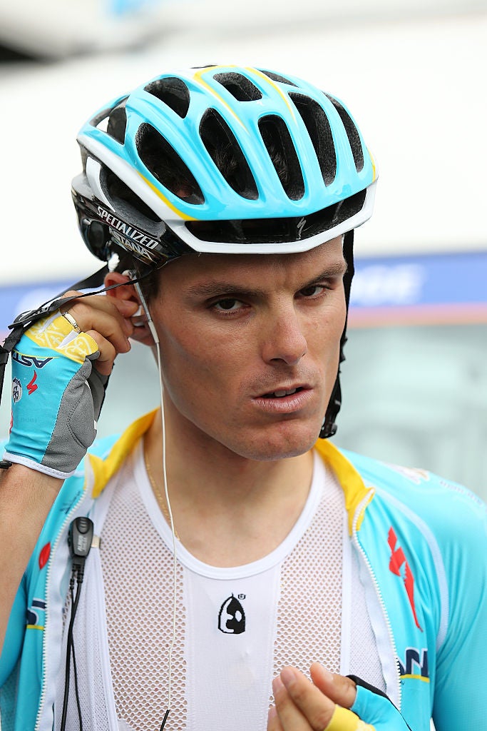 Luis León Sánchez: "Sería muy bonito ganar en casa el campeonato nacional en casa" Luis León Sánchez: "Sería muy bonito ganar en casa el campeonato nacional en casa"