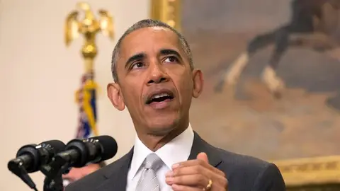 El ex presidente de EEUU, Barack Obama El presidente de EEUU, Barack Obama