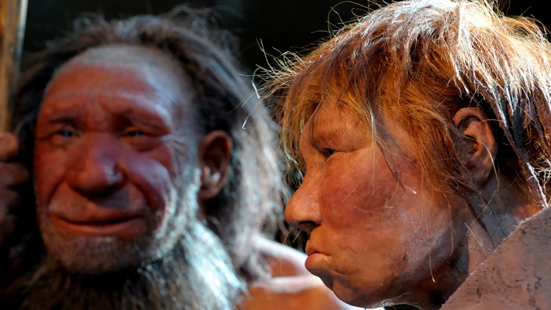 Representación de neandertales