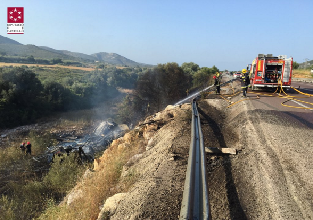 Compromís preguntará sobre los accidentes en las carreteras de Castellón Compromís preguntará sobre los accidentes en las carreteras de Castellón