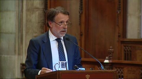 El presidente de Planeta, Jos&eacute; Creuheras