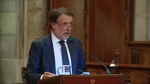 El presidente de Planeta, José Creuheras El presidente de Planeta, José Creuheras