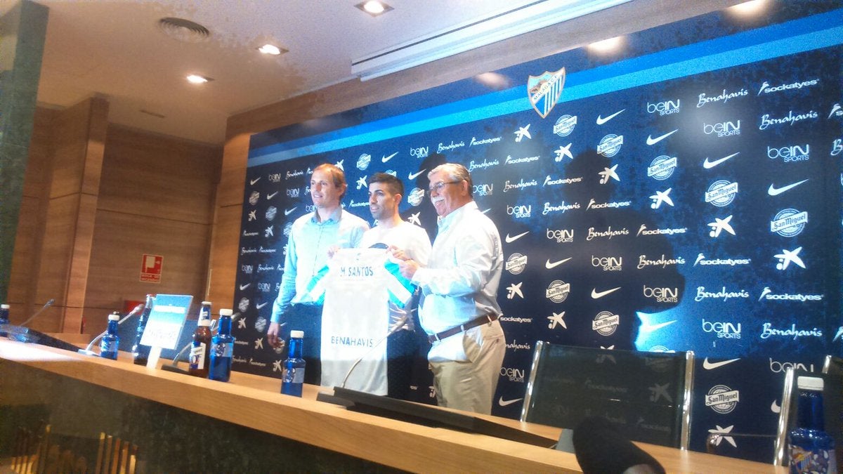 Michael Santos: "Estoy preparado para dar el salto" Michael Santos: "Estoy preparado para dar el salto"