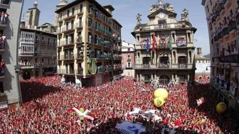 Arrancan los San Fermines 2016