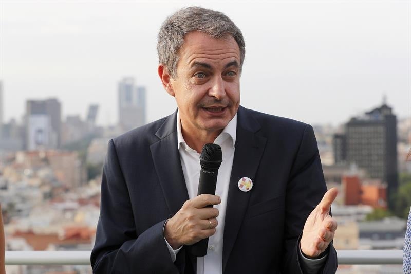 Zapatero aboga por abrir un proceso de diálogo interno en el PSOE Zapatero aboga por abrir un proceso de diálogo interno en el PSOE