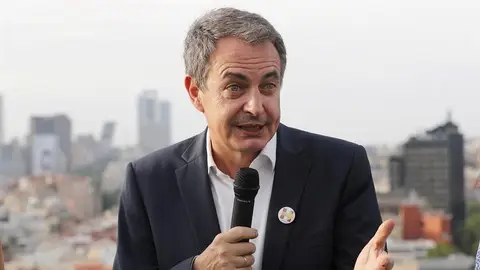El expresidente del Gobierno, José Luis Rodríguez Zapatero El expresidente del Gobierno, José Luis Rodríguez Zapatero