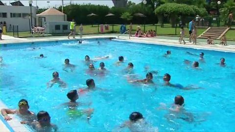 Piscinas municipales